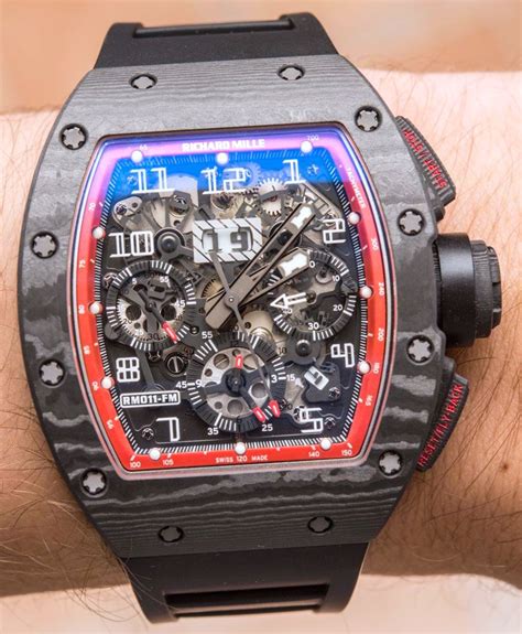 richard mille rm 011 carbon watch|Richard Mille RM 011 Carbon .